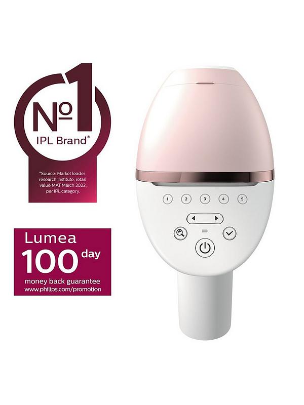 Image 2 of 7 of Philips Lumea IPL 9000 Series (Cordless with 3 Attachments for Body and Face) BRI955/01