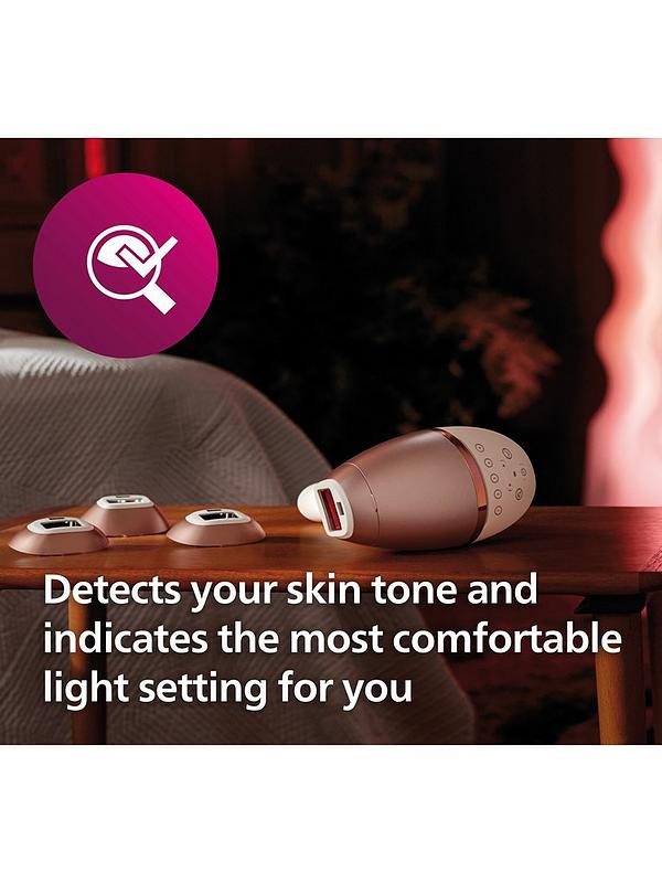 Image 6 of 7 of Philips Lumea IPL 9000 Series (Cordless with 3 Attachments for Body and Face) BRI955/01