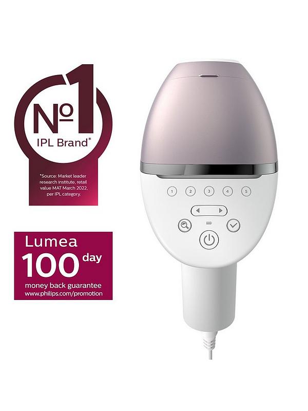Image 2 of 7 of Philips Lumea IPL 8000 Series, corded with 4 attachments for Body, Face, Bikini and Underarms - BRI947/00