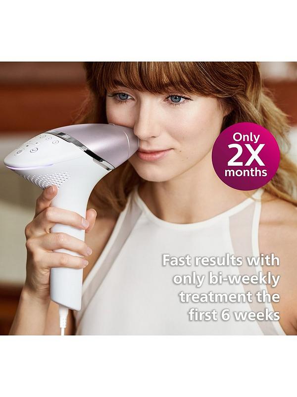 Image 4 of 7 of Philips Lumea IPL 8000 Series, corded with 4 attachments for Body, Face, Bikini and Underarms - BRI947/00