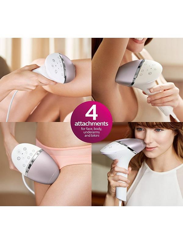 Image 5 of 7 of Philips Lumea IPL 8000 Series, corded with 4 attachments for Body, Face, Bikini and Underarms - BRI947/00