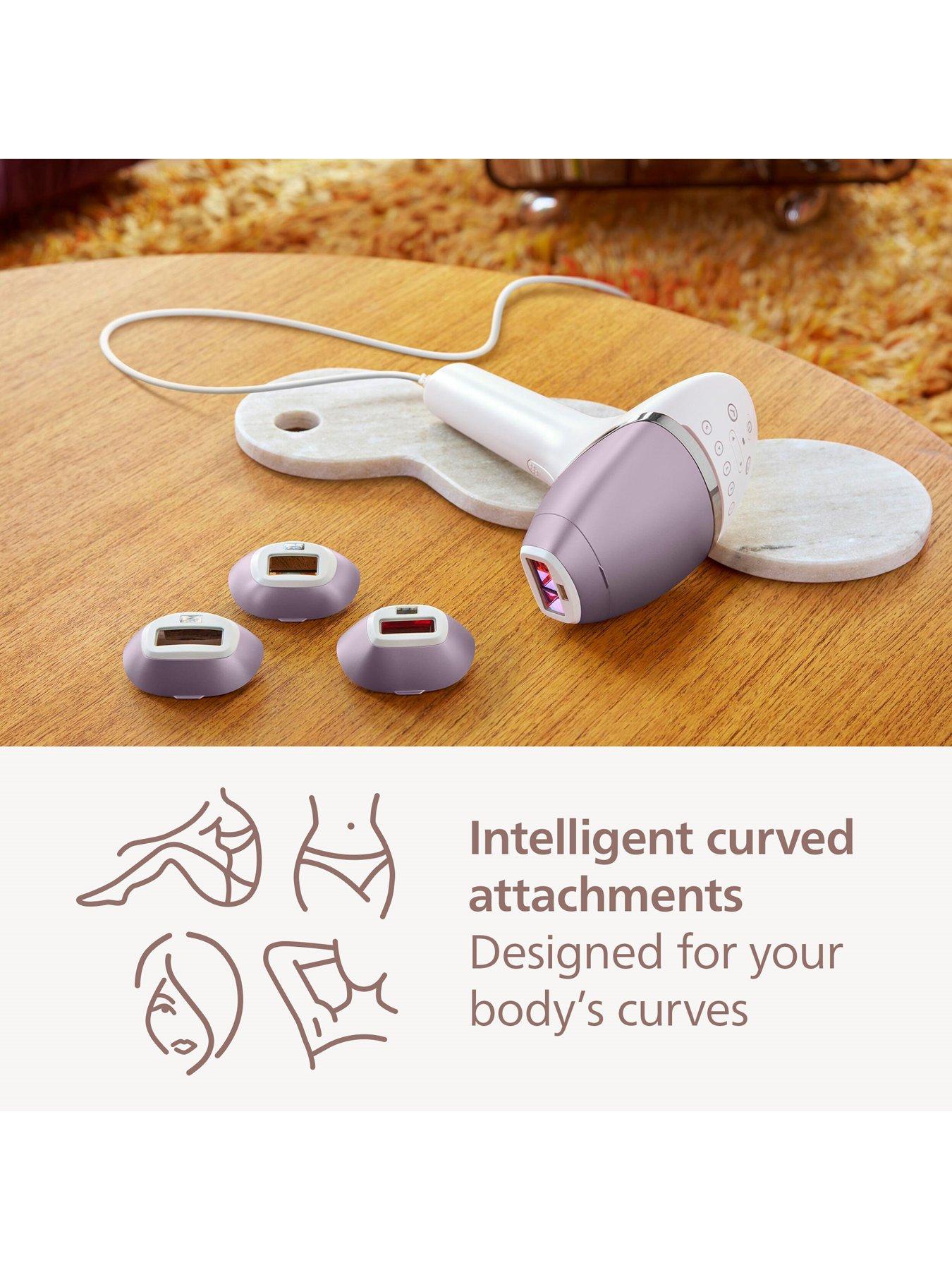 Philips Lumea IPL 8000 Series, corded with 4 attachments for Body