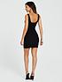 image of michelle-keegan-fitted-strappy-bodycon-mini-dress-blacknbsp
