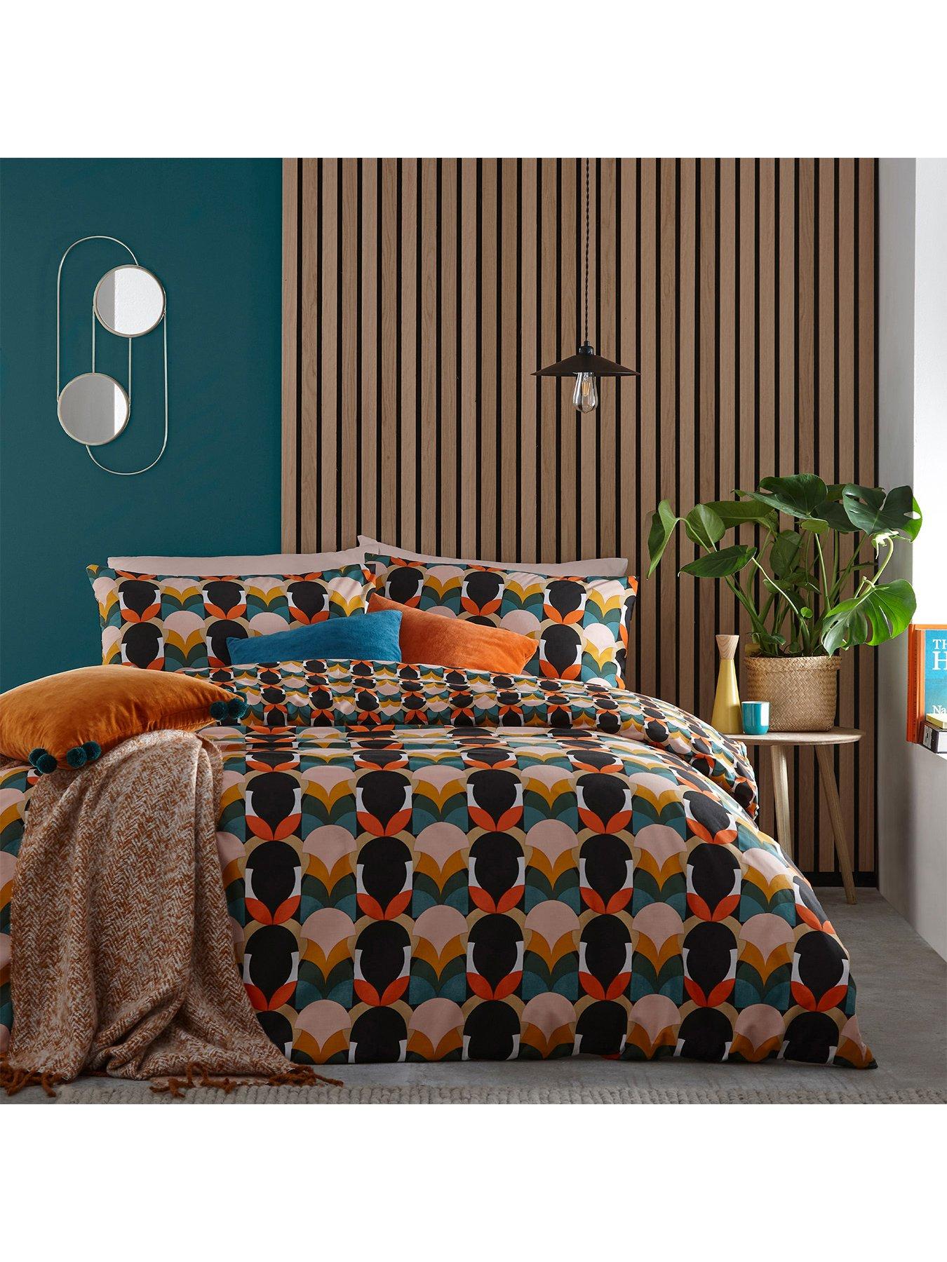 Product photograph of Furn Raeya Duvet Cover Set from very.co.uk