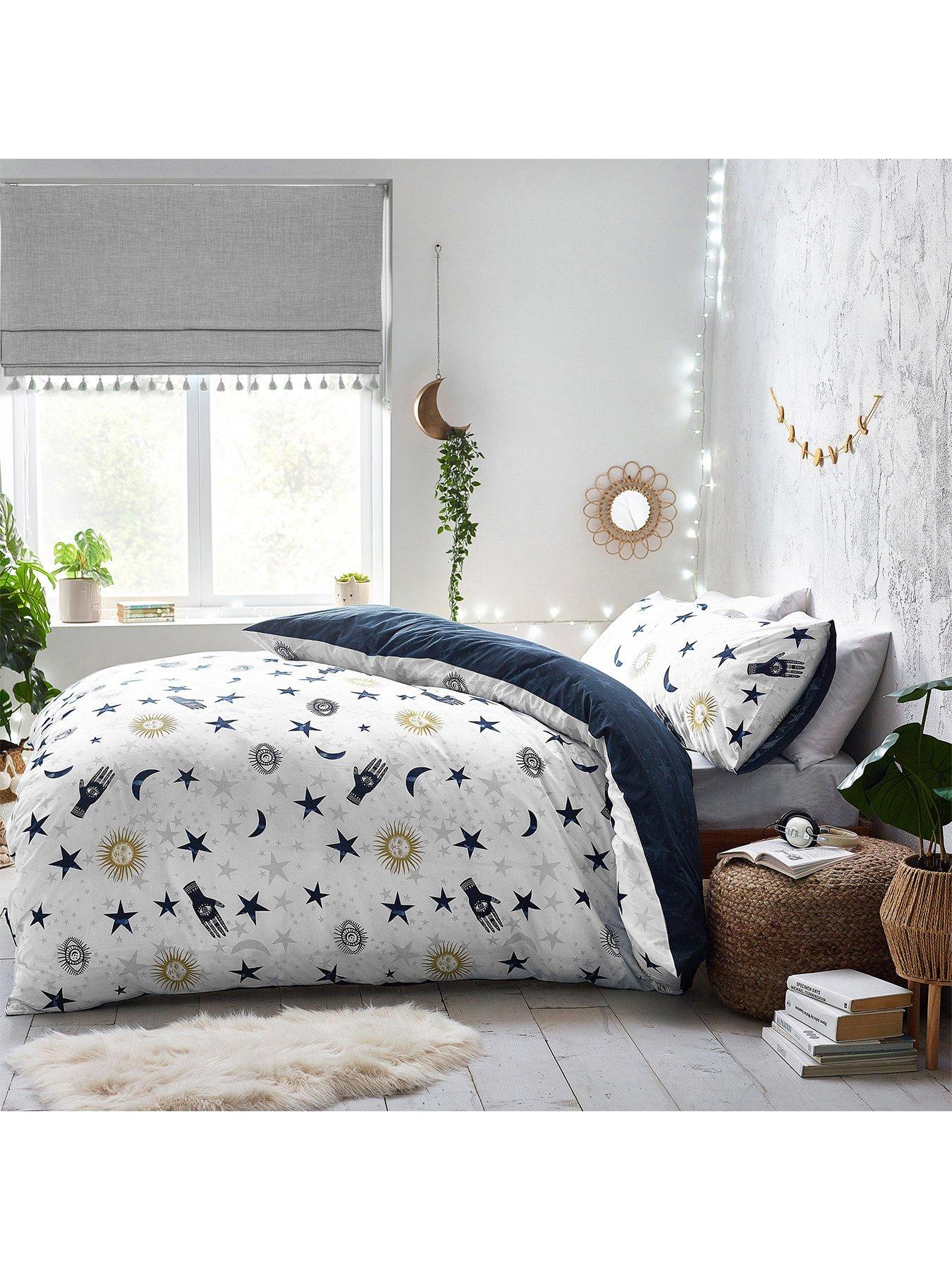 Product photograph of Furn Stargazer Duvet Cover Set from very.co.uk