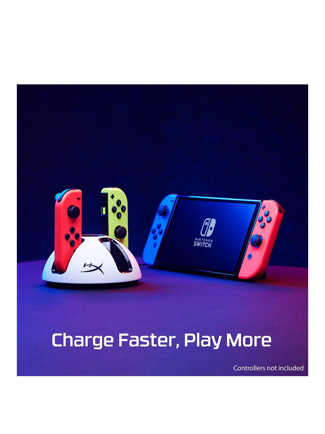 Image 3 of 8 of HYPERX ChargePlay Quad 2 Nintendo Switch Controller Charger