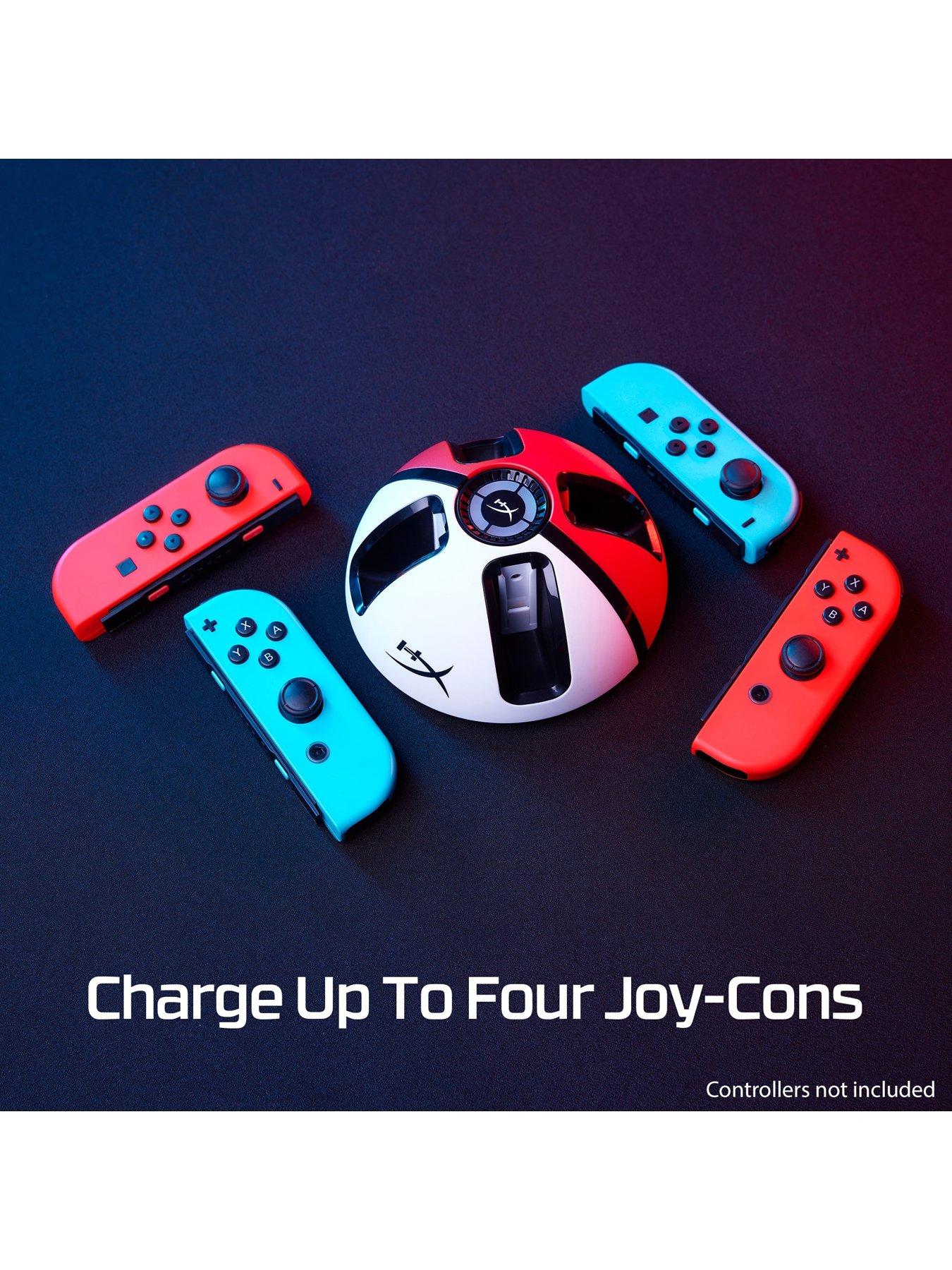 Image 4 of 8 of HYPERX ChargePlay Quad 2 Nintendo Switch Controller Charger