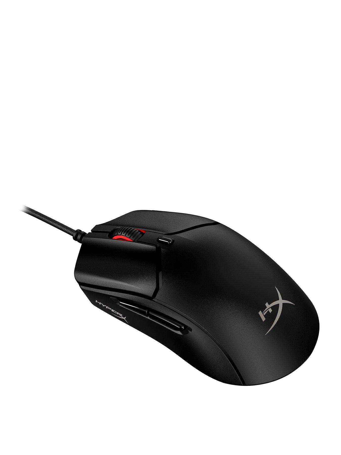 HYPERX Pulsefire Haste 2 Wired Gaming Mouse - RGB - Programmable Buttons - Black