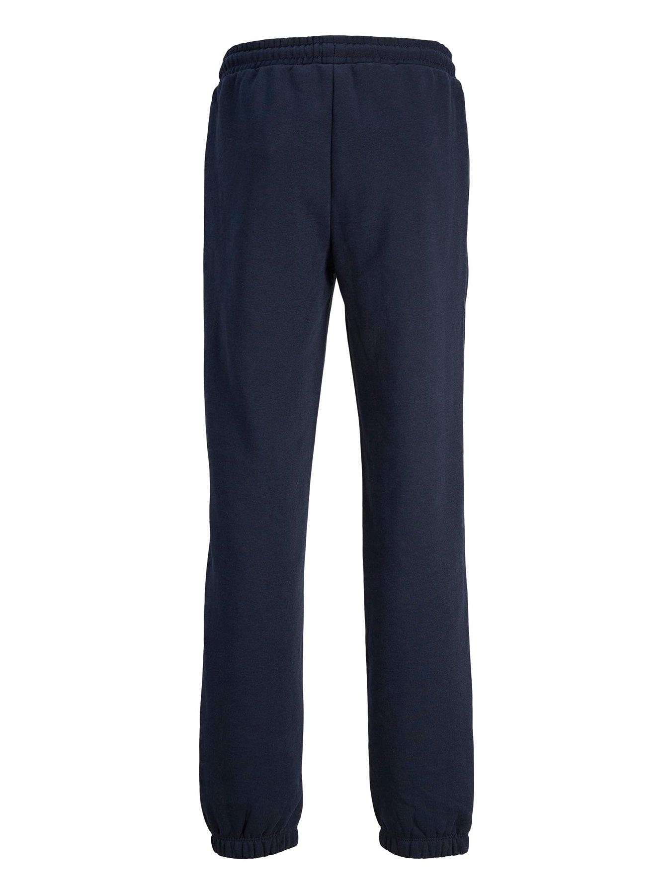 Boys navy blue cheap sweat pants