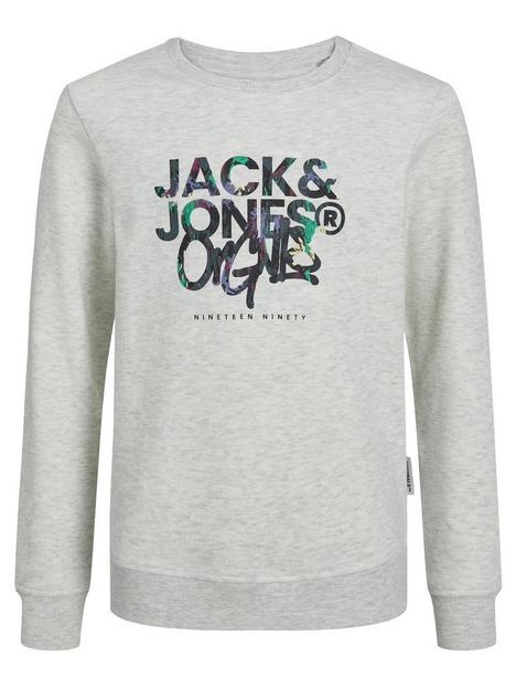 jack-jones-junior-boys-silverlake-crew-neck-sweatshirt-white-melange