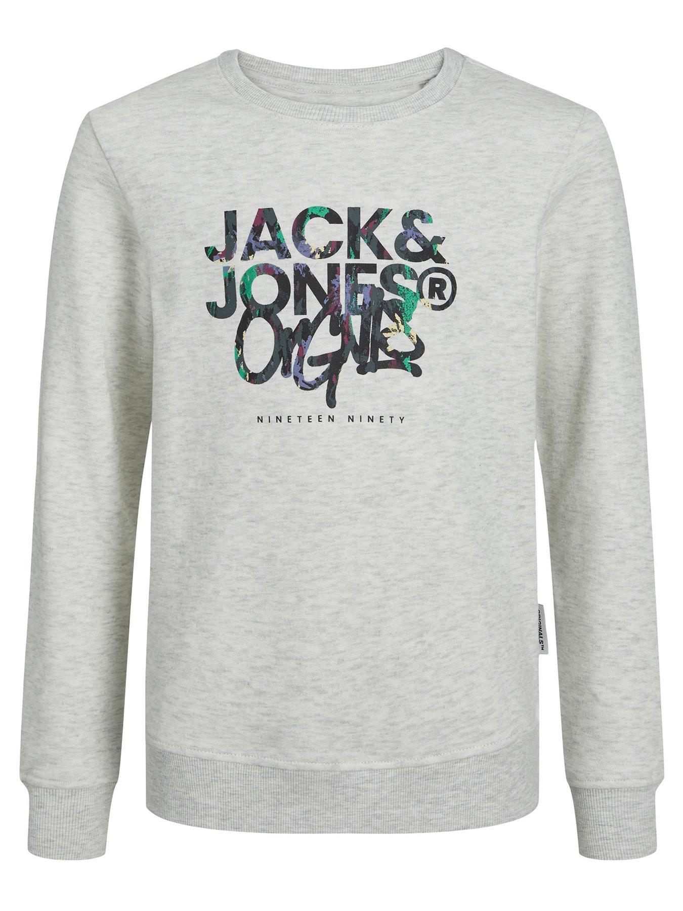 Jack Wills Varsity Crew Sweater Juniors