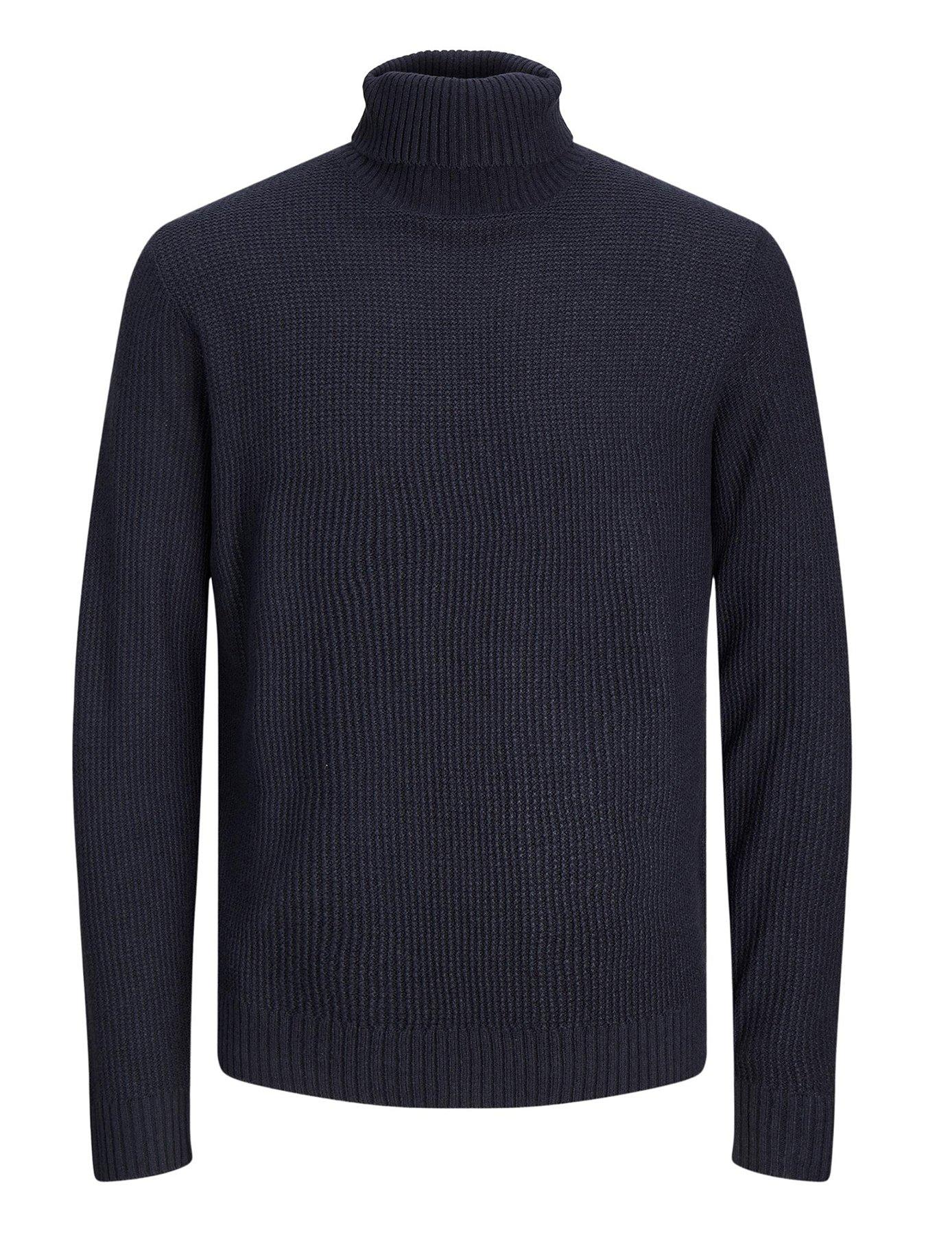 Childrens black polo clearance neck jumpers