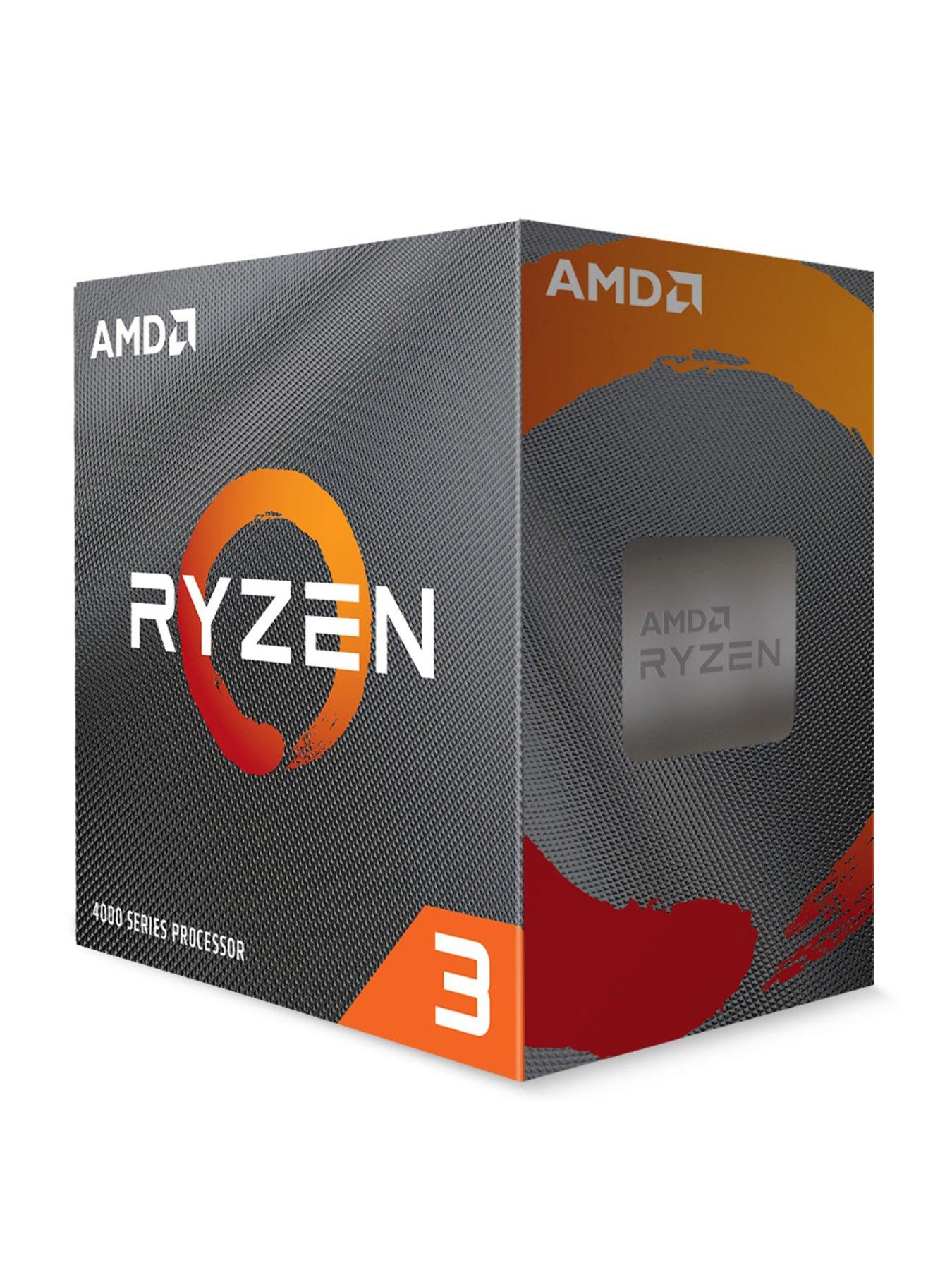 AMD Ryzen 3 4100 Processor | very.co.uk