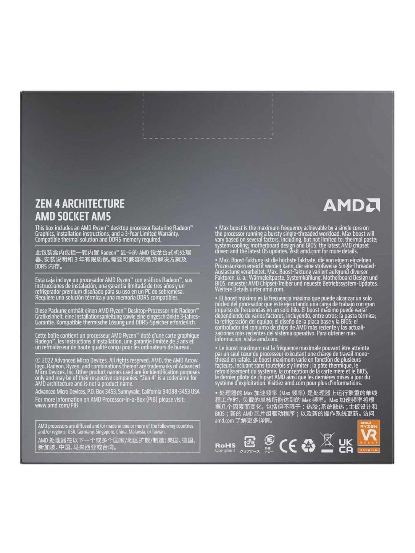 Image 4 of 6 of AMD Ryzen 7700X Processor