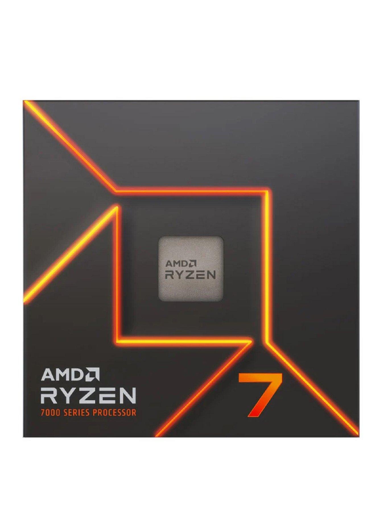 Image 1 of 6 of AMD Ryzen 7 7700 High Efficiency Processor