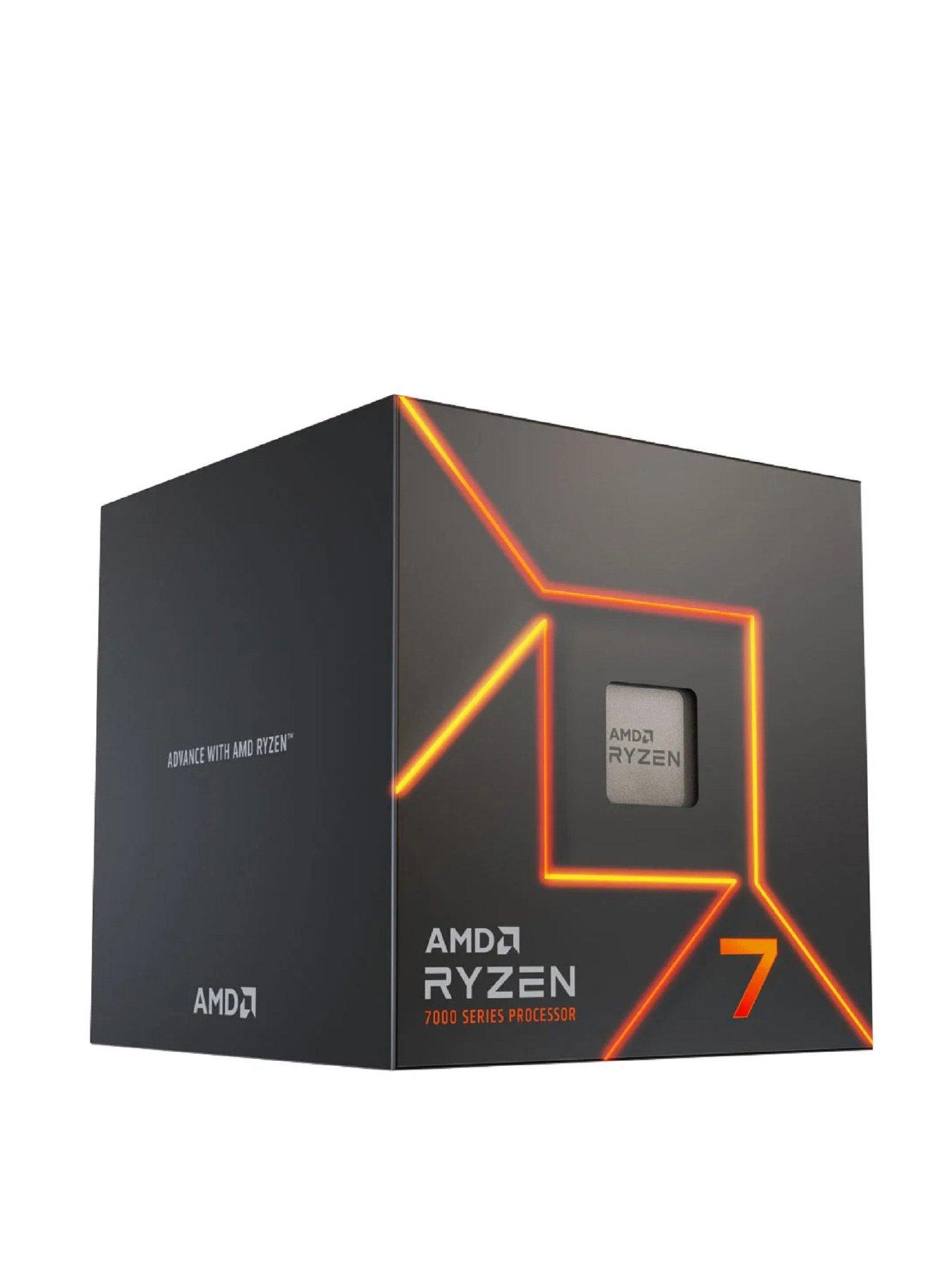 Image 2 of 6 of AMD Ryzen 7 7700 High Efficiency Processor