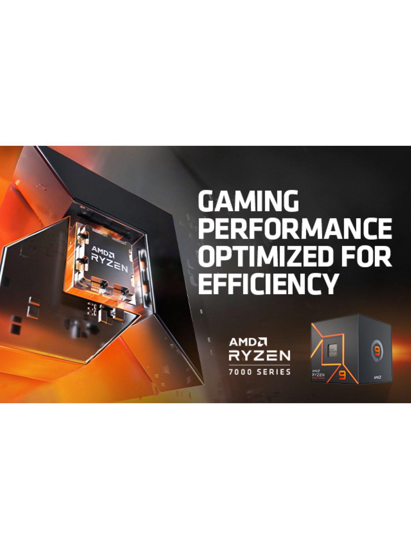 Image 5 of 6 of AMD Ryzen 7 7700 High Efficiency Processor