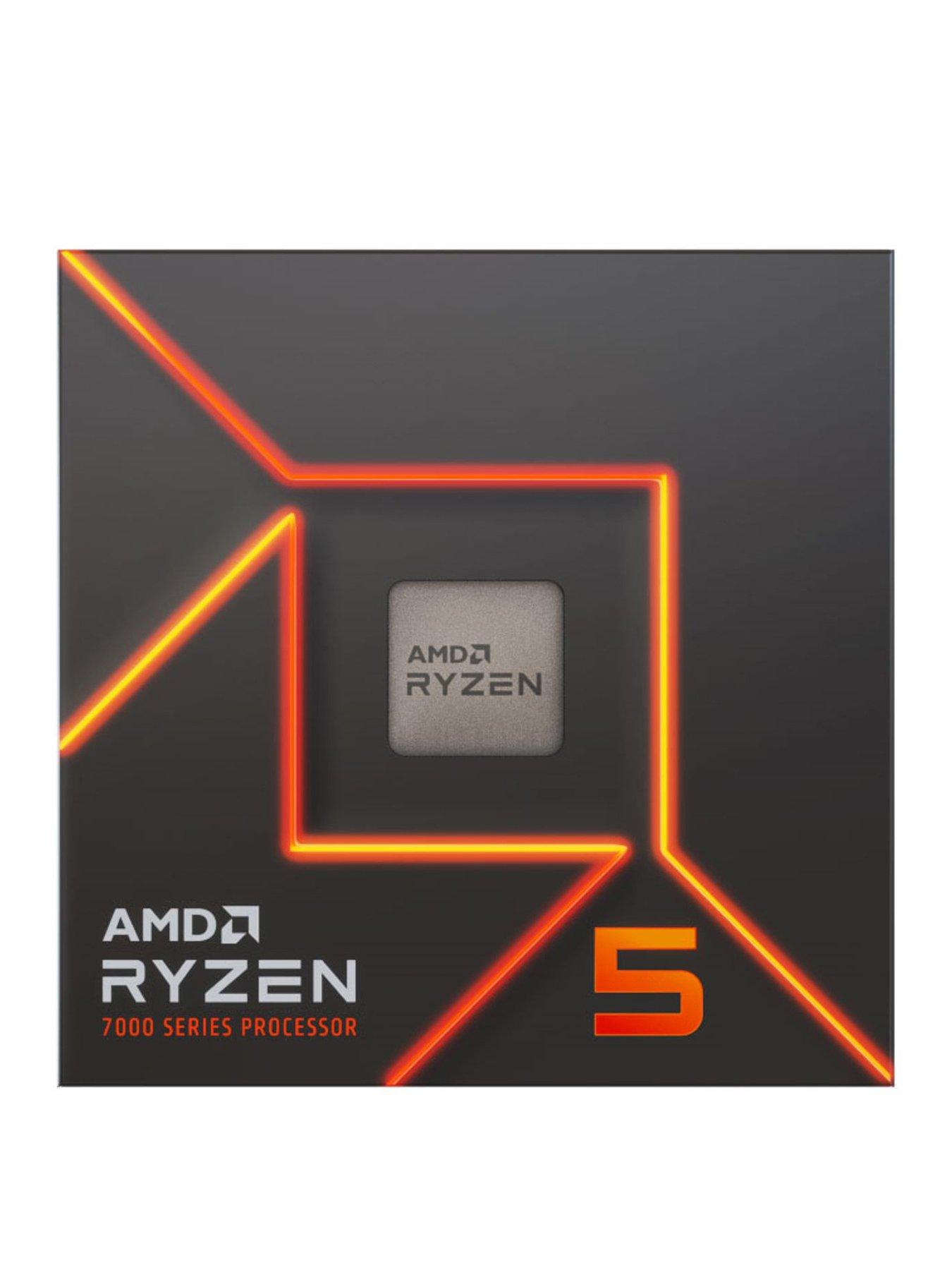 AMD Ryzen 5 7600 High Efficiency Processor | very.co.uk