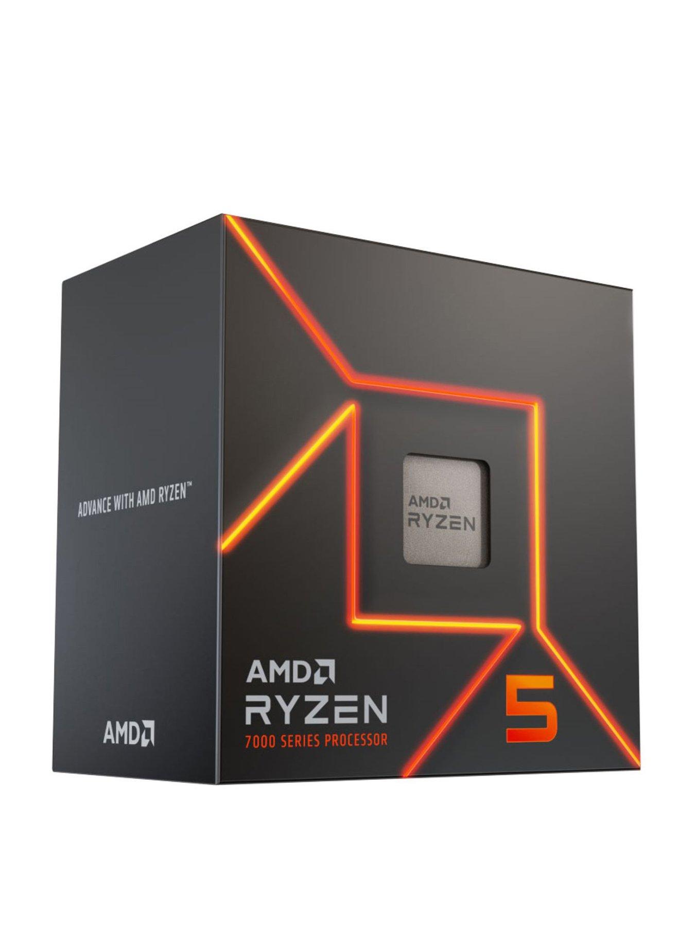 Image 3 of 6 of AMD Ryzen 5 7600 High Efficiency Processor