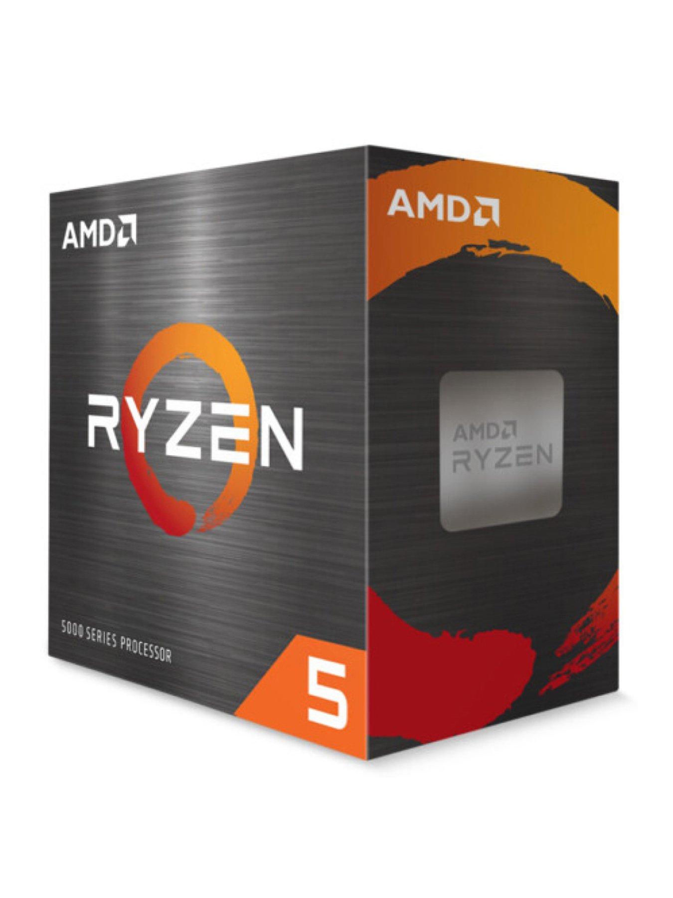 Image 1 of 4 of AMD Ryzen 5 5600G Processor