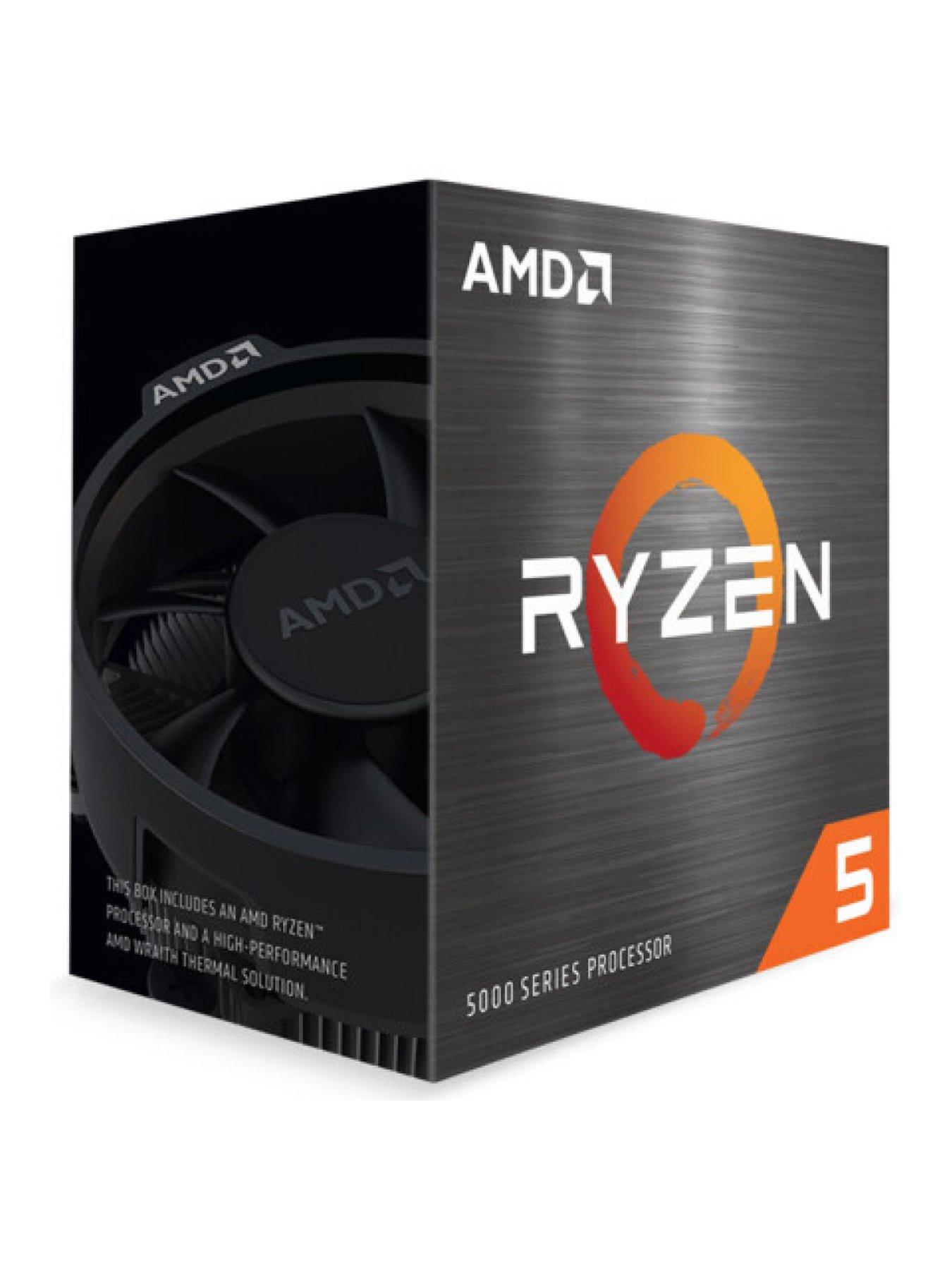 Image 2 of 4 of AMD Ryzen 5 5600G Processor