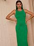  image of chi-chi-london-sleeveless-swirl-plisse-maxi-dress-in-green