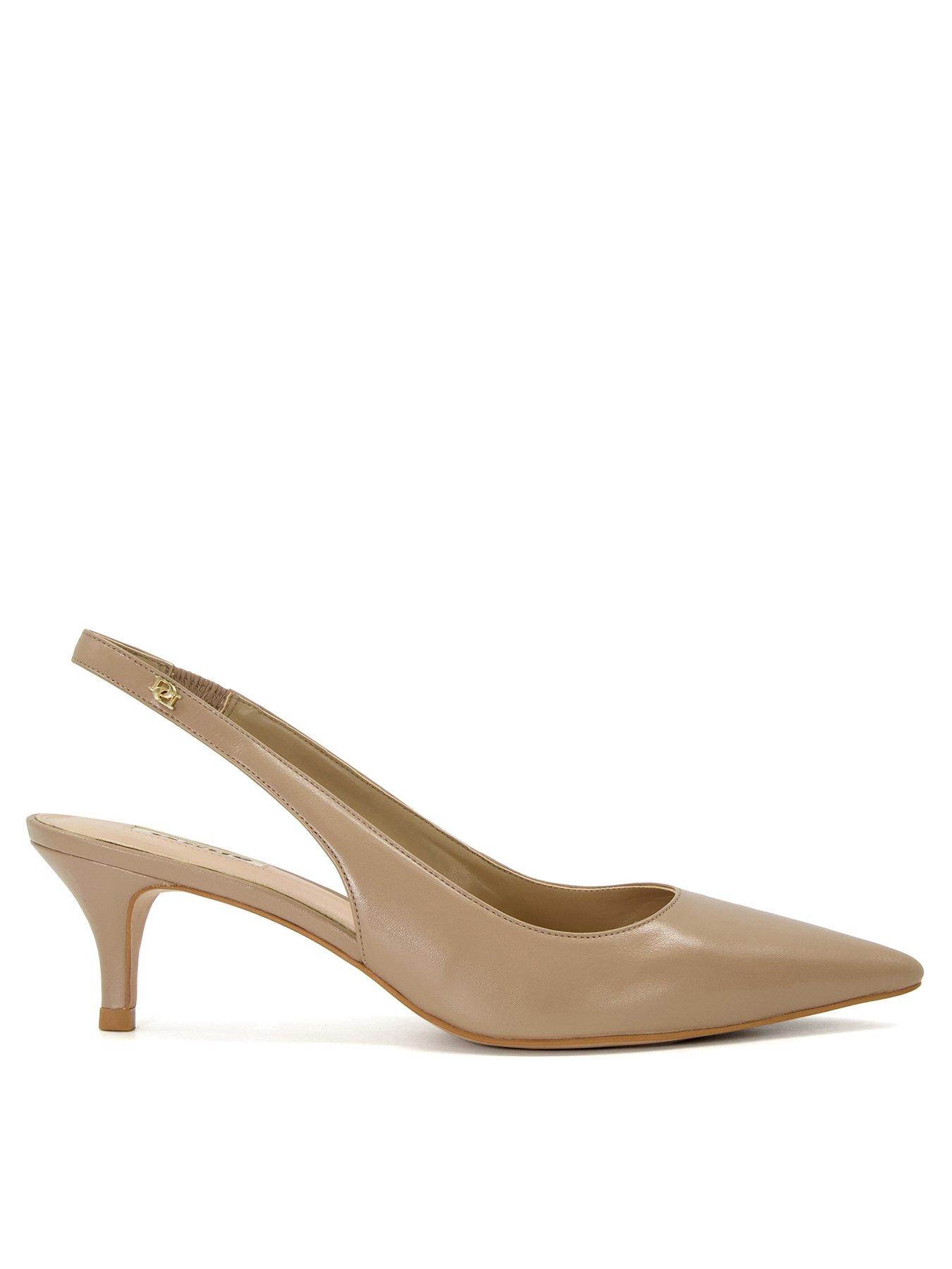 Dune hot sale slingback heels