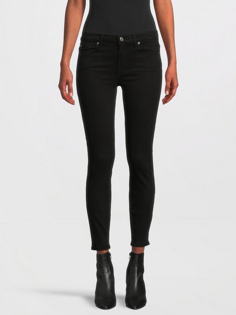 7-for-all-mankind-high-waist-skinny-crop-jeans-black