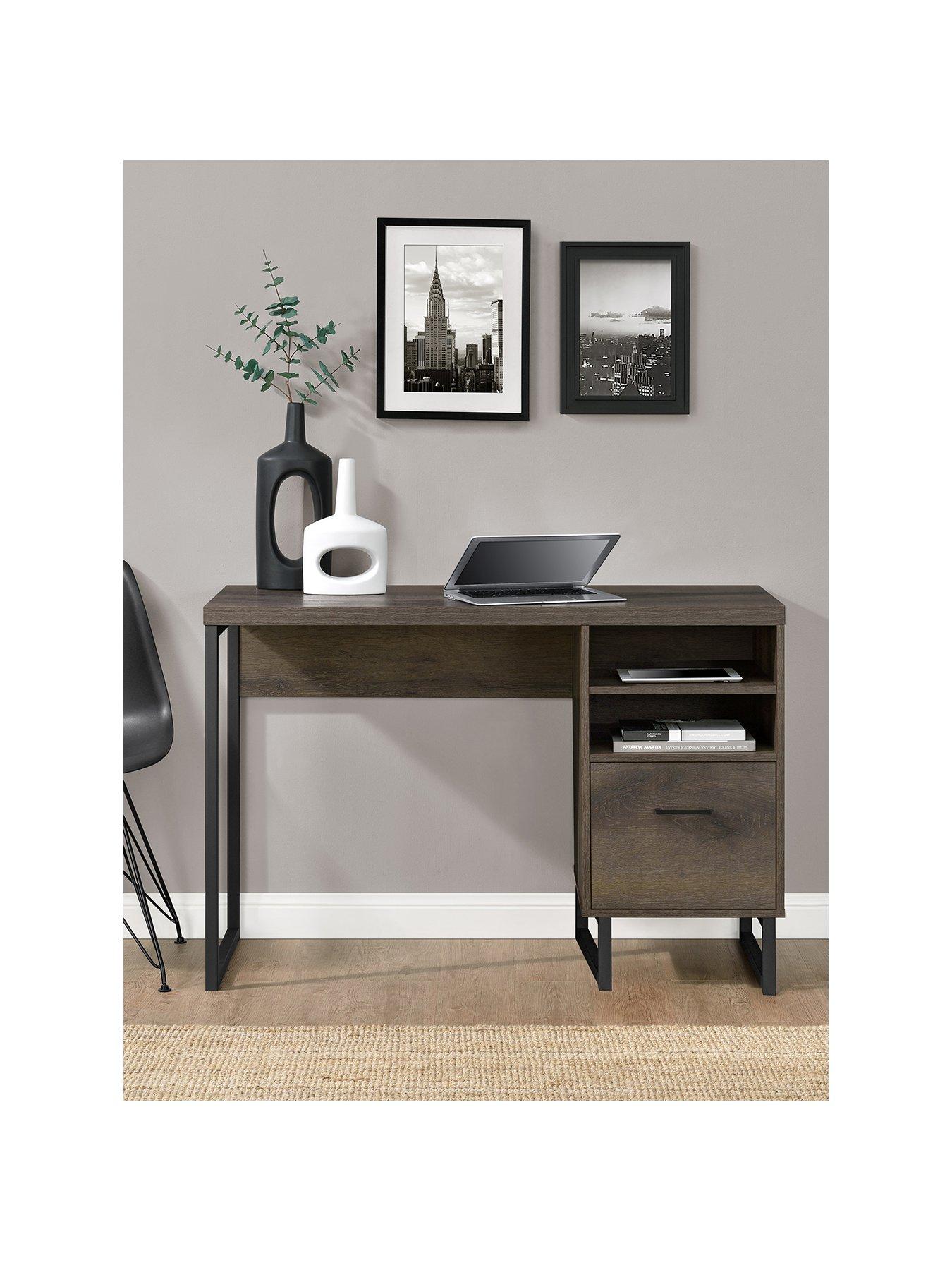 undefined Candon Desk - Walnut