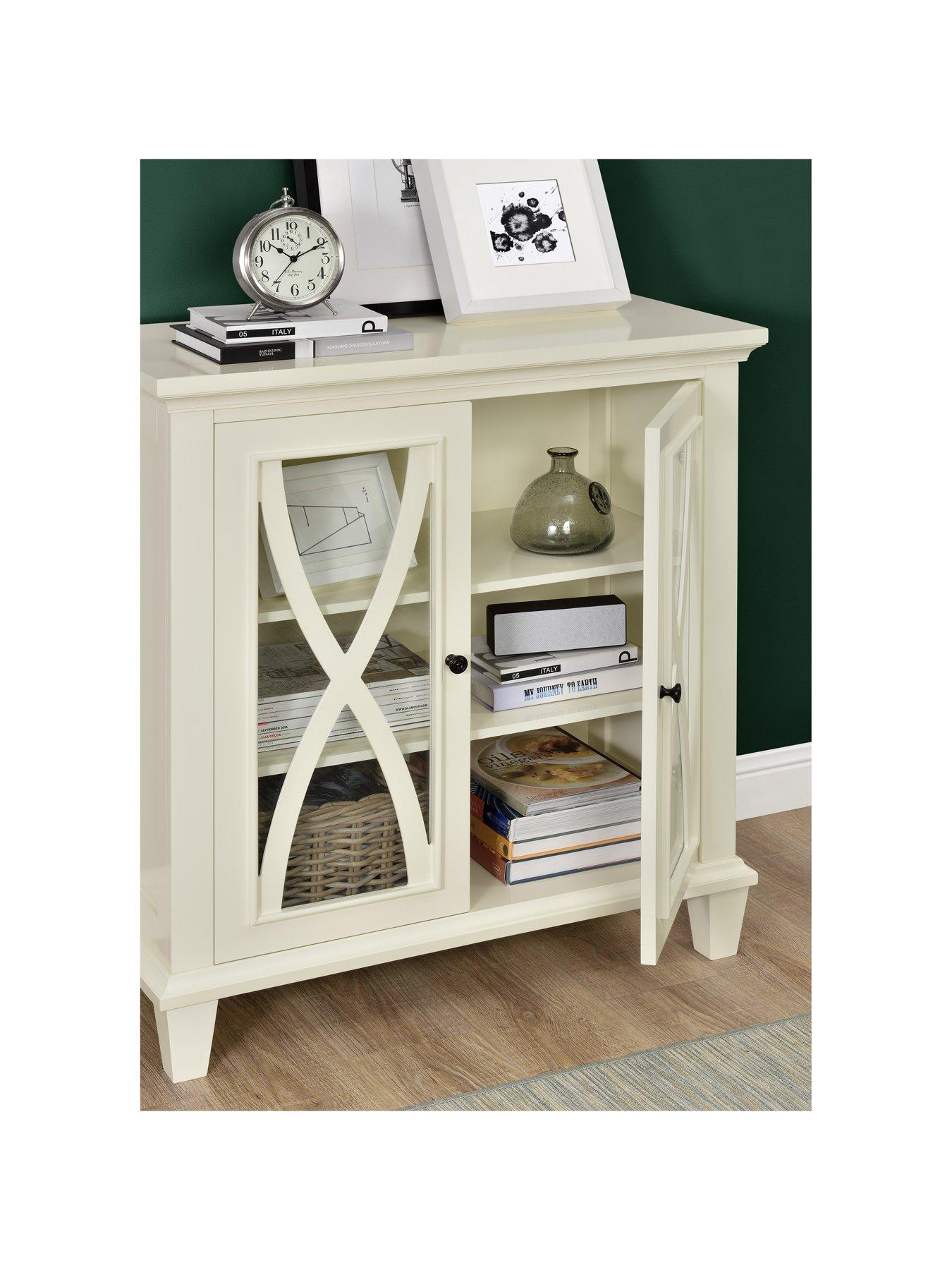 Double door deals accent cabinet