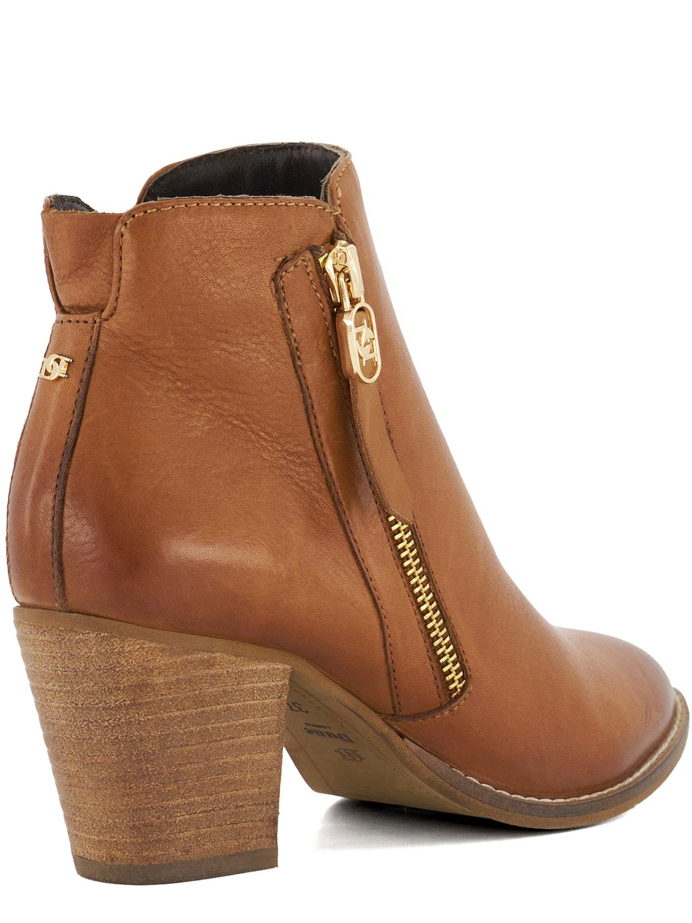 Dune tan ankle on sale boots