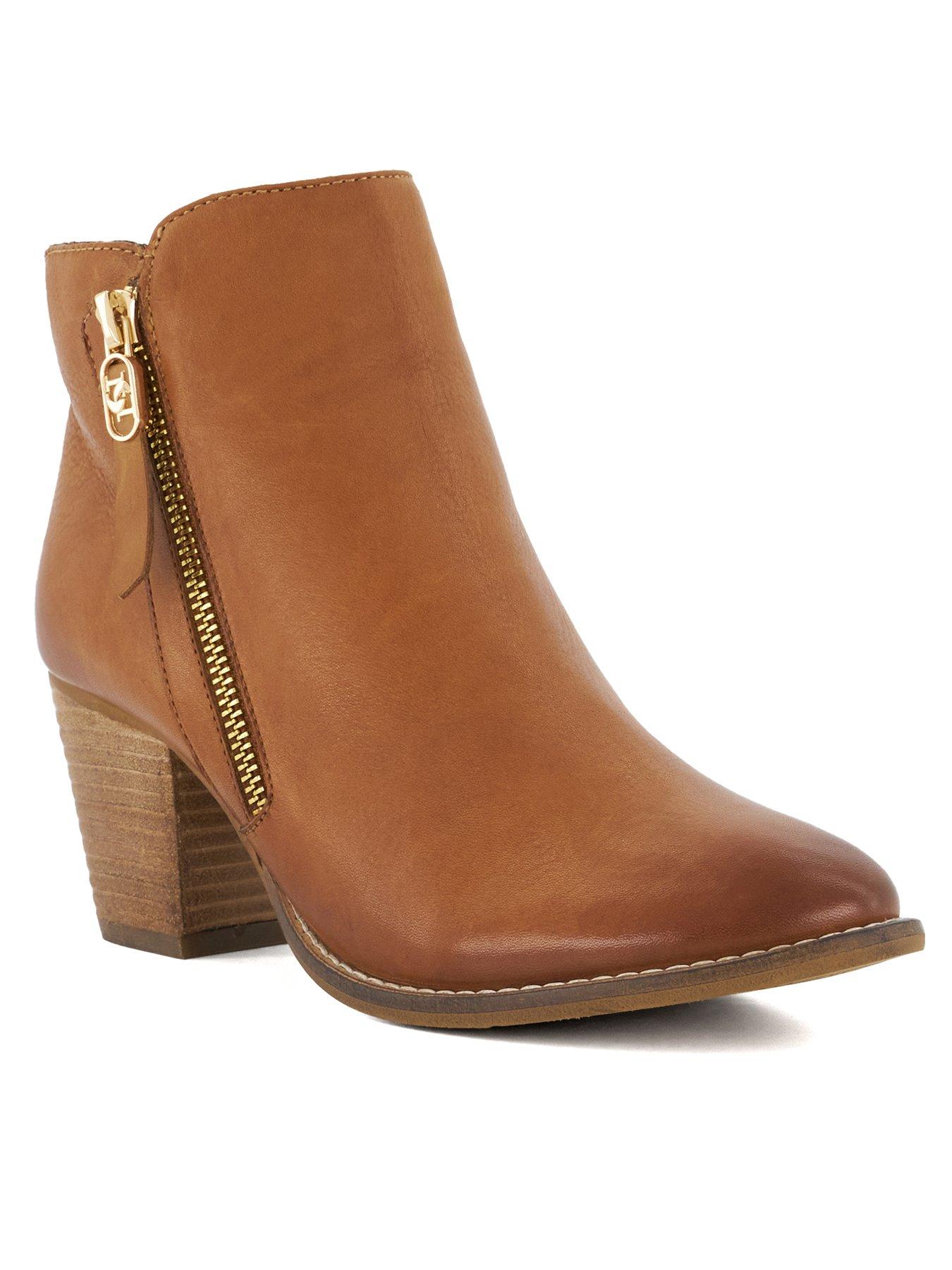 Dune tan shop boots sale