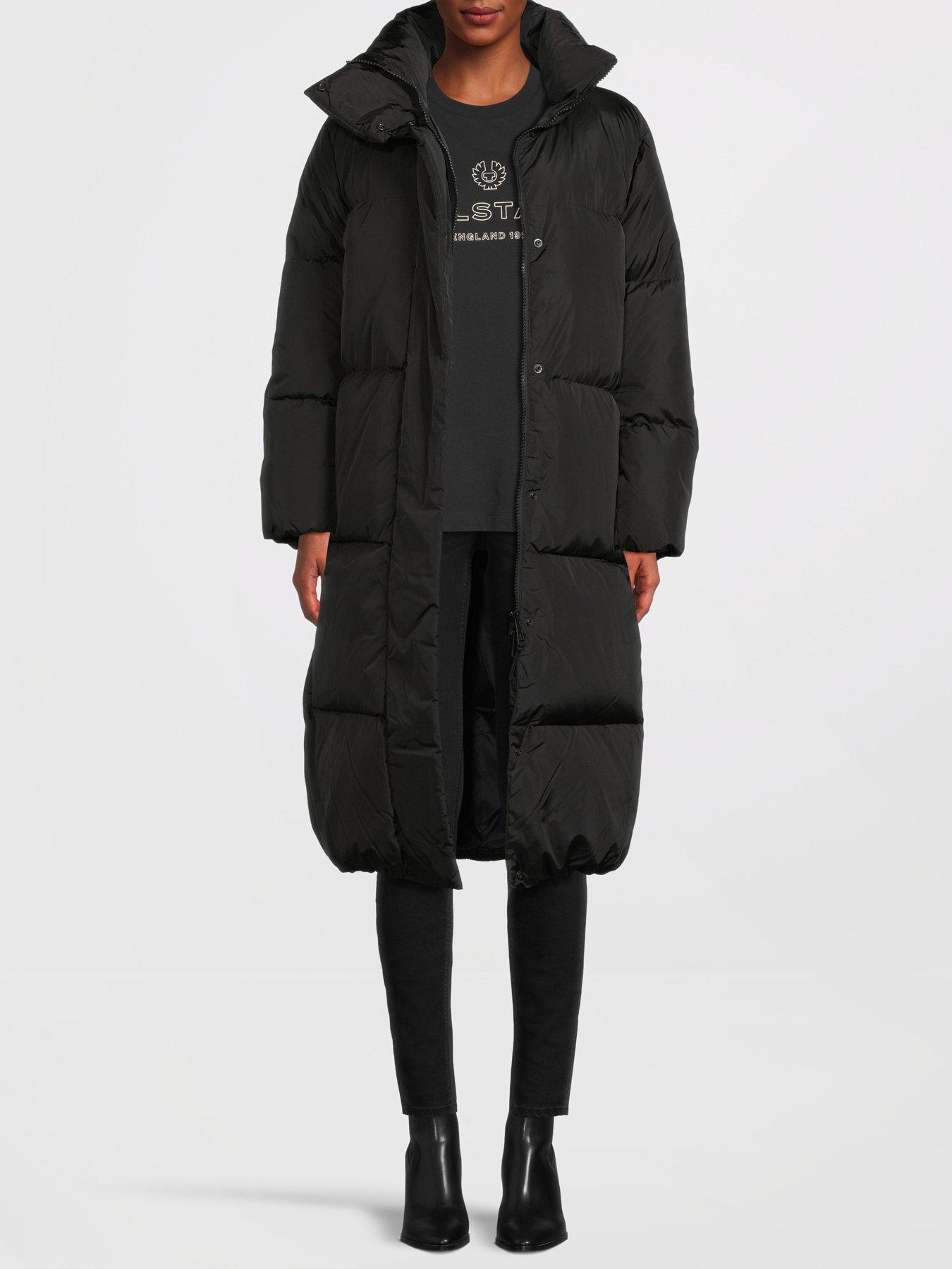 Vars W long down puffer jkt — Sports Group Denmark