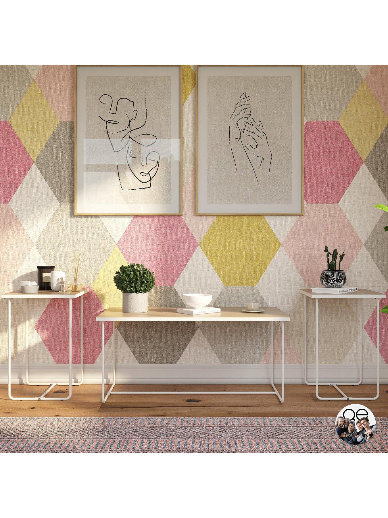 Dorel Home Dante Coffee and End Table Set