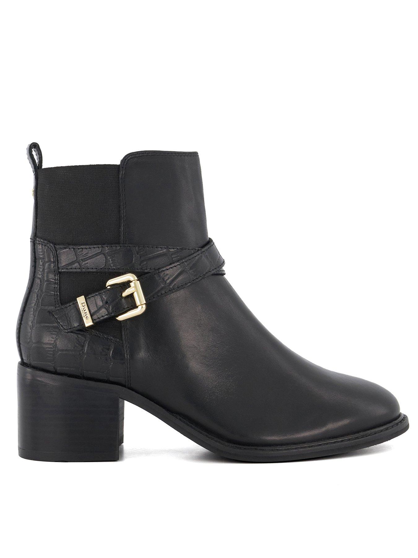 Dune leather chelsea on sale boots