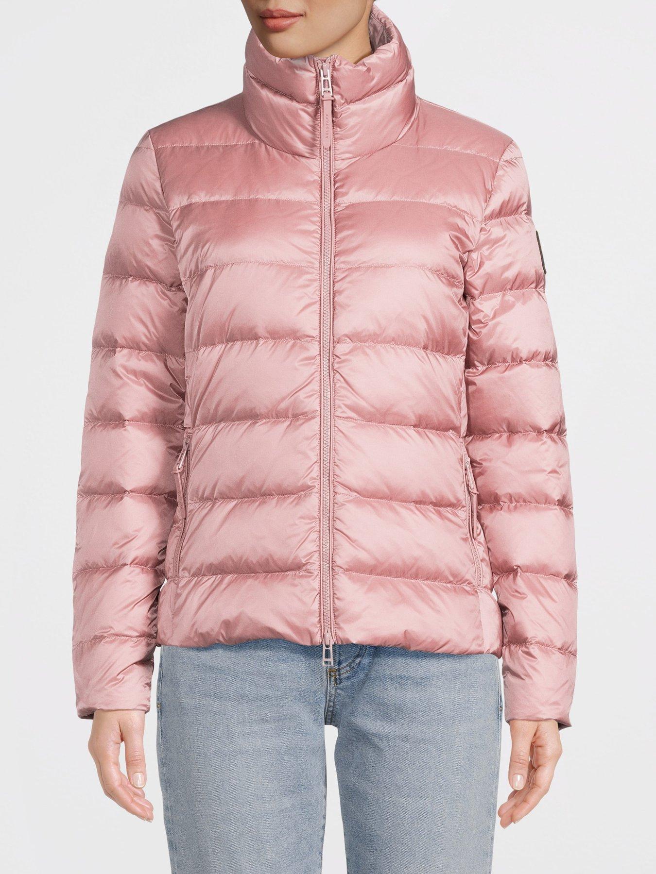 Laurel Short Padded Jacket Rose