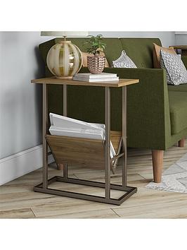 Product photograph of Novogratz Regal Side Table from very.co.uk