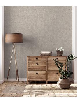 Product photograph of Arthouse Country Plain Taupe Wallpaper from very.co.uk