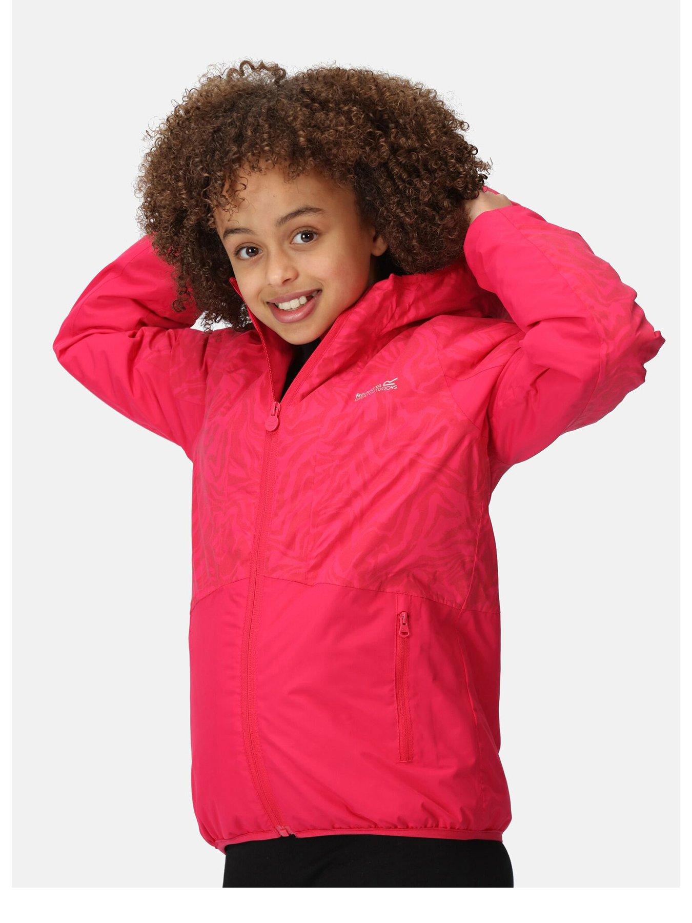 Ellesse LAUREN - Waterproof jacket - pink iridescent/light pink