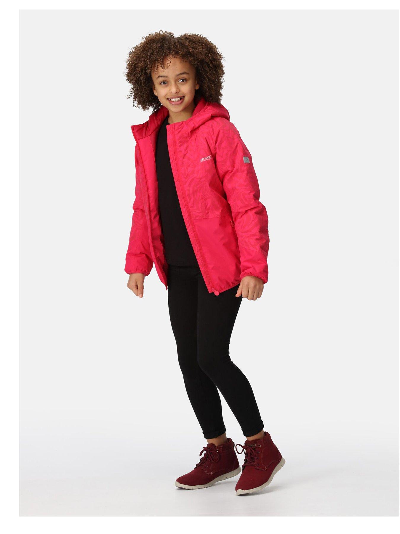 Girls showerproof outlet jacket