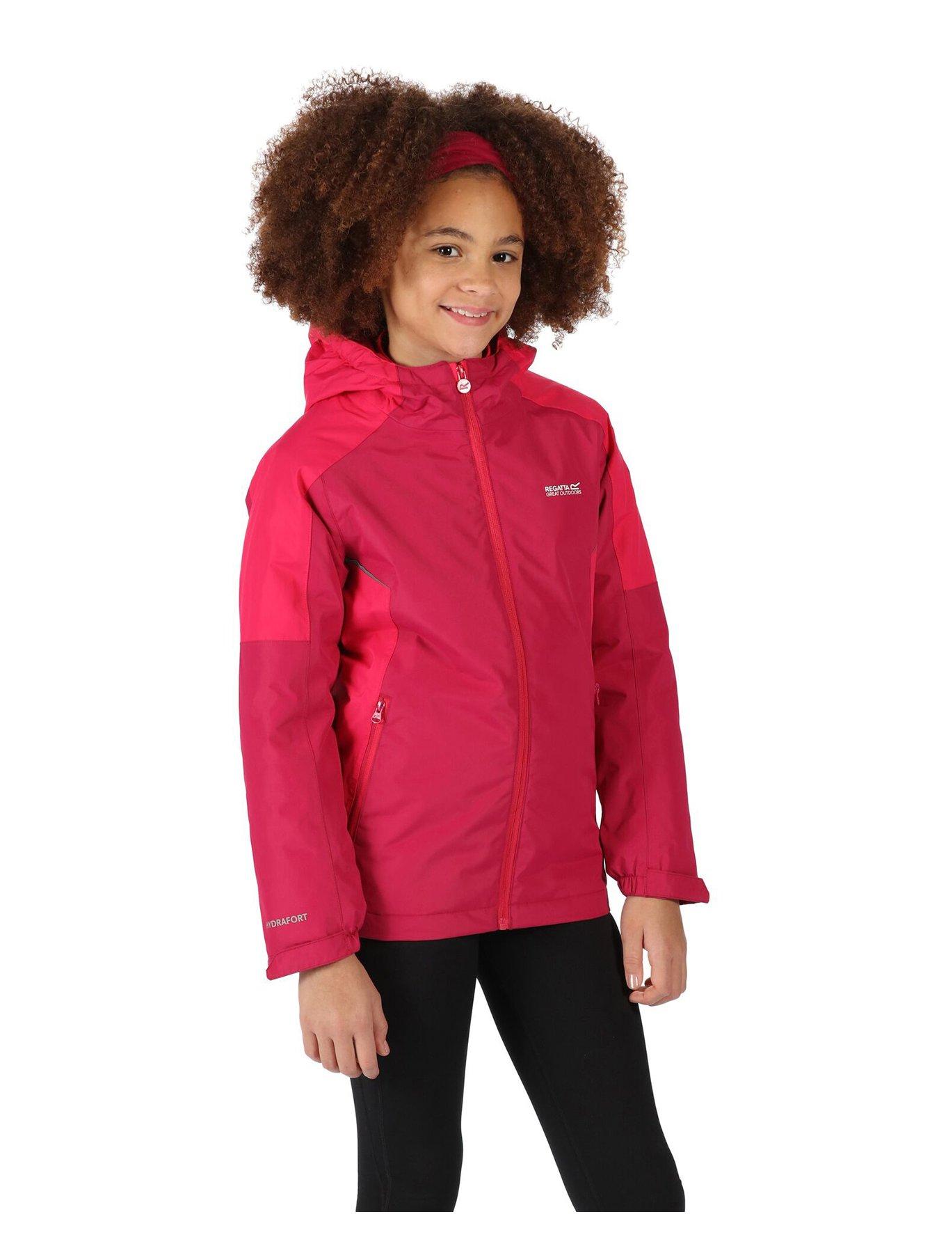 Girls on sale insulated jacket