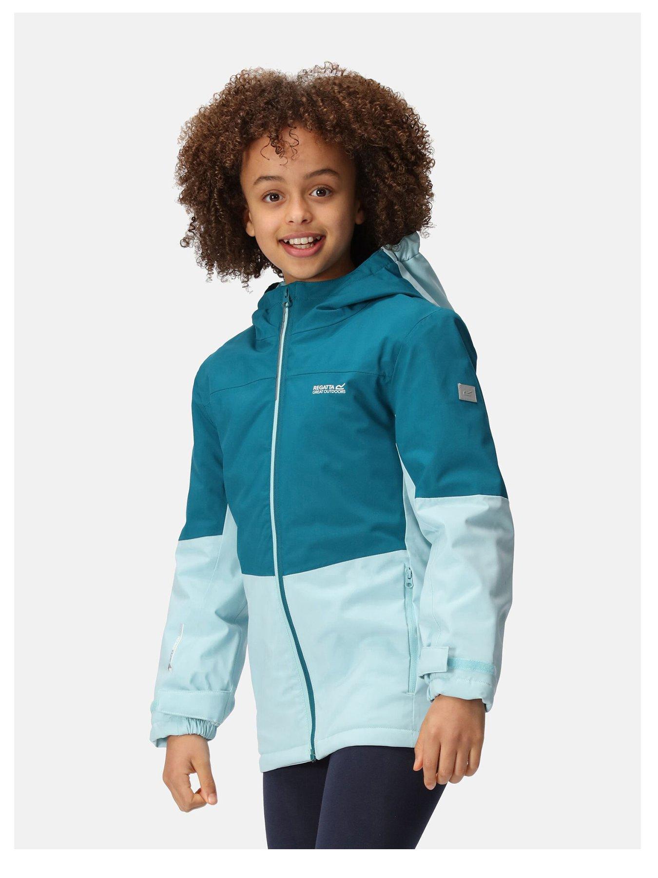 Girls regatta store waterproof jacket