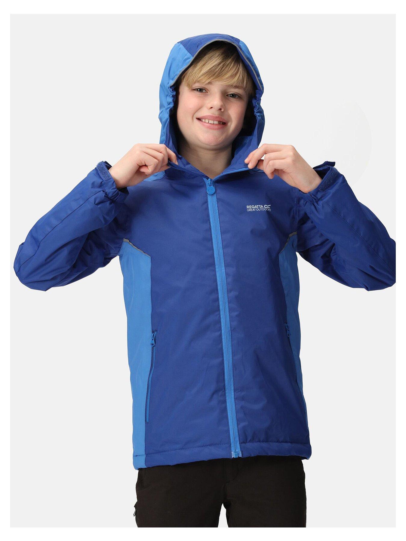 Boys waterproof cheap jacket uk