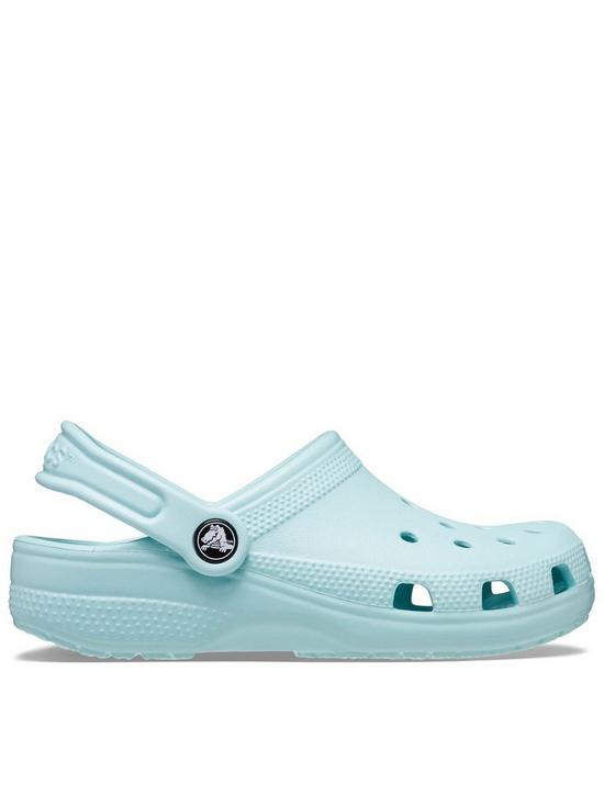 front image of crocs-toddler-classic-clog