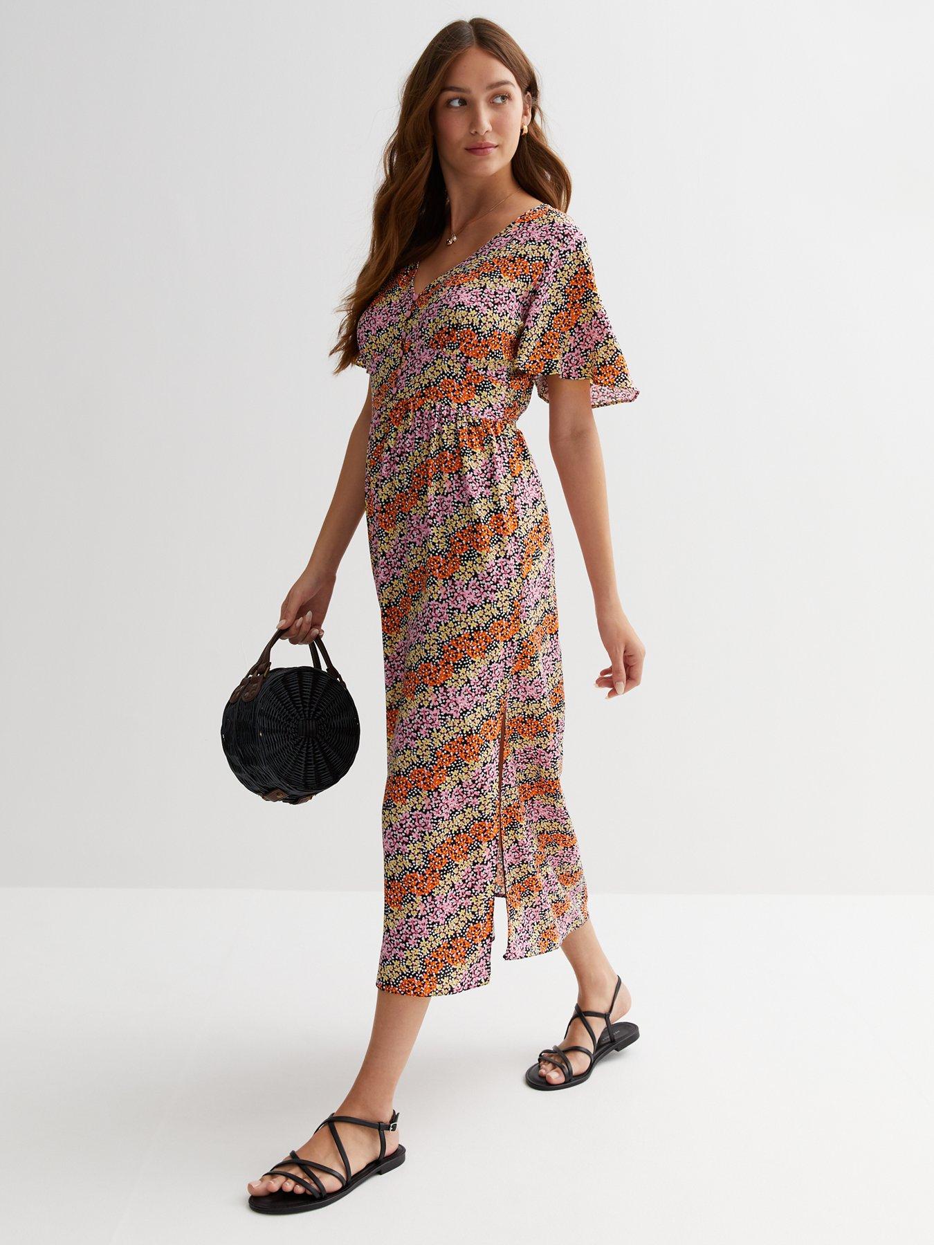 New look stripe outlet dress