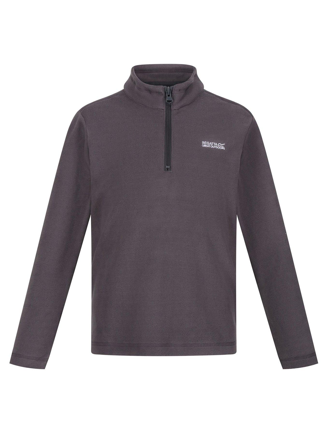 Regatta Hot Shot II Fleecepullover Kinder - Oil Green ZIY