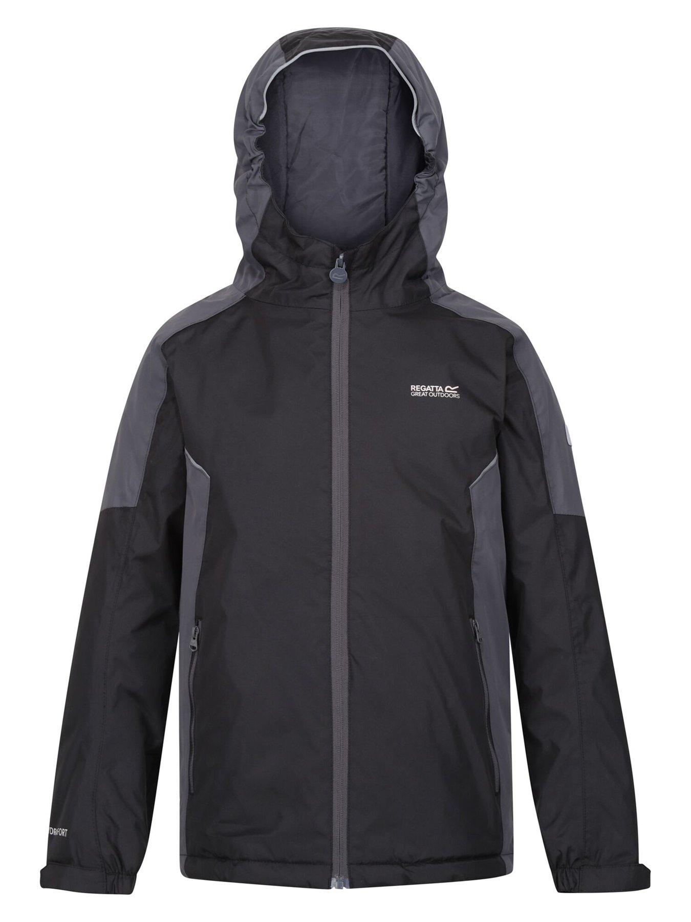 Regatta Unisex Hurdle Iv Waterproof Insulated Jacket - Black | Very.co.uk