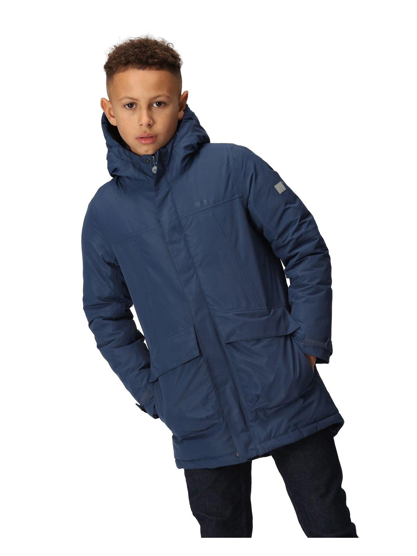 Boys shower outlet proof coat