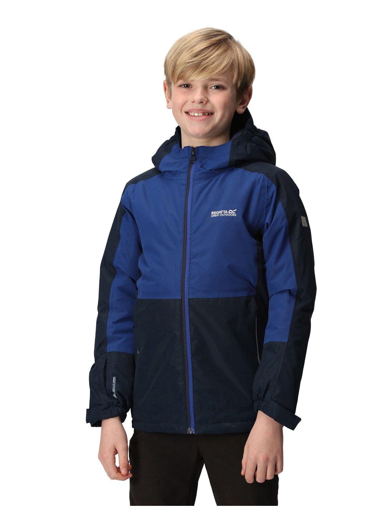 Boys waterproof jacket outlet uk