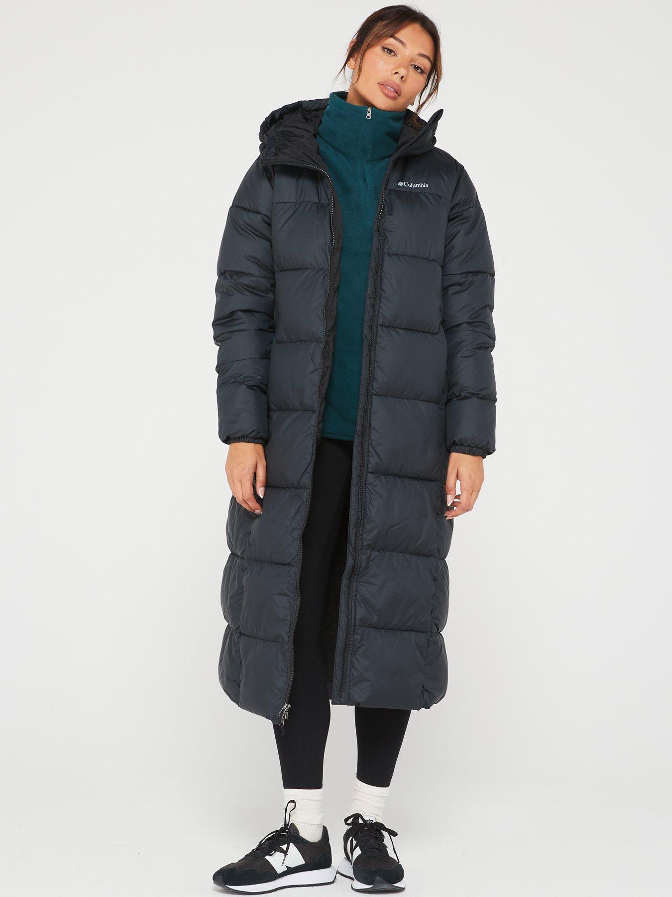 Columbia long outlet down puffer jacket